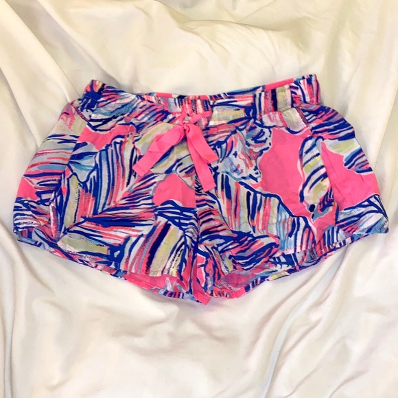 Lily Pulitzer 100% Cotton shorts - Picture 1 of 3